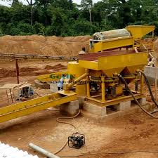 Mining Equipment and Infrastructure – Mercury-Free Processing Plants Up to 30 Tonnes Per Hour